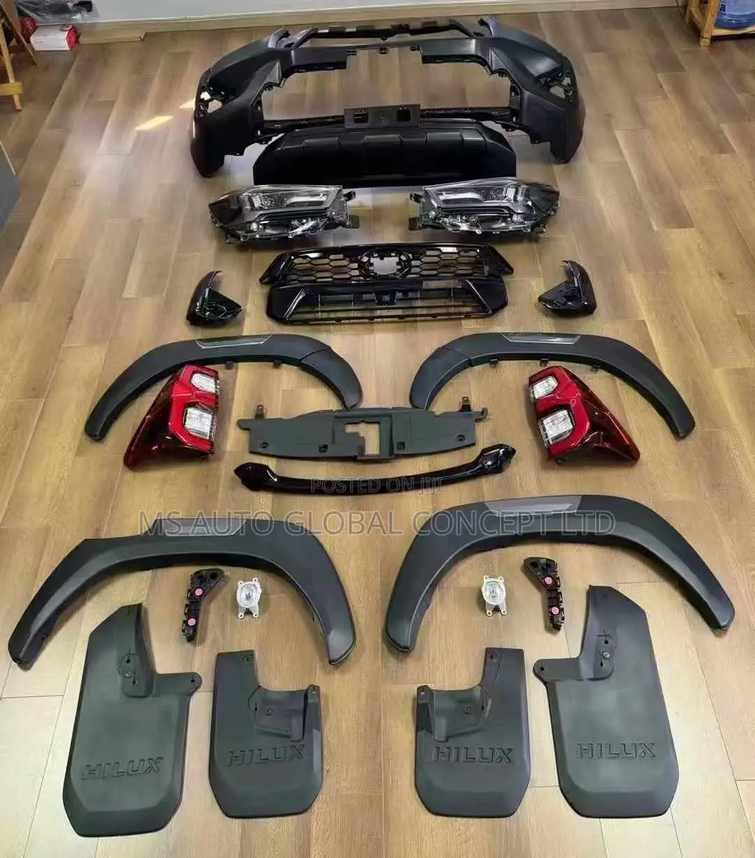 Toyota Hilux 2016 Upgrade Kit to 2023