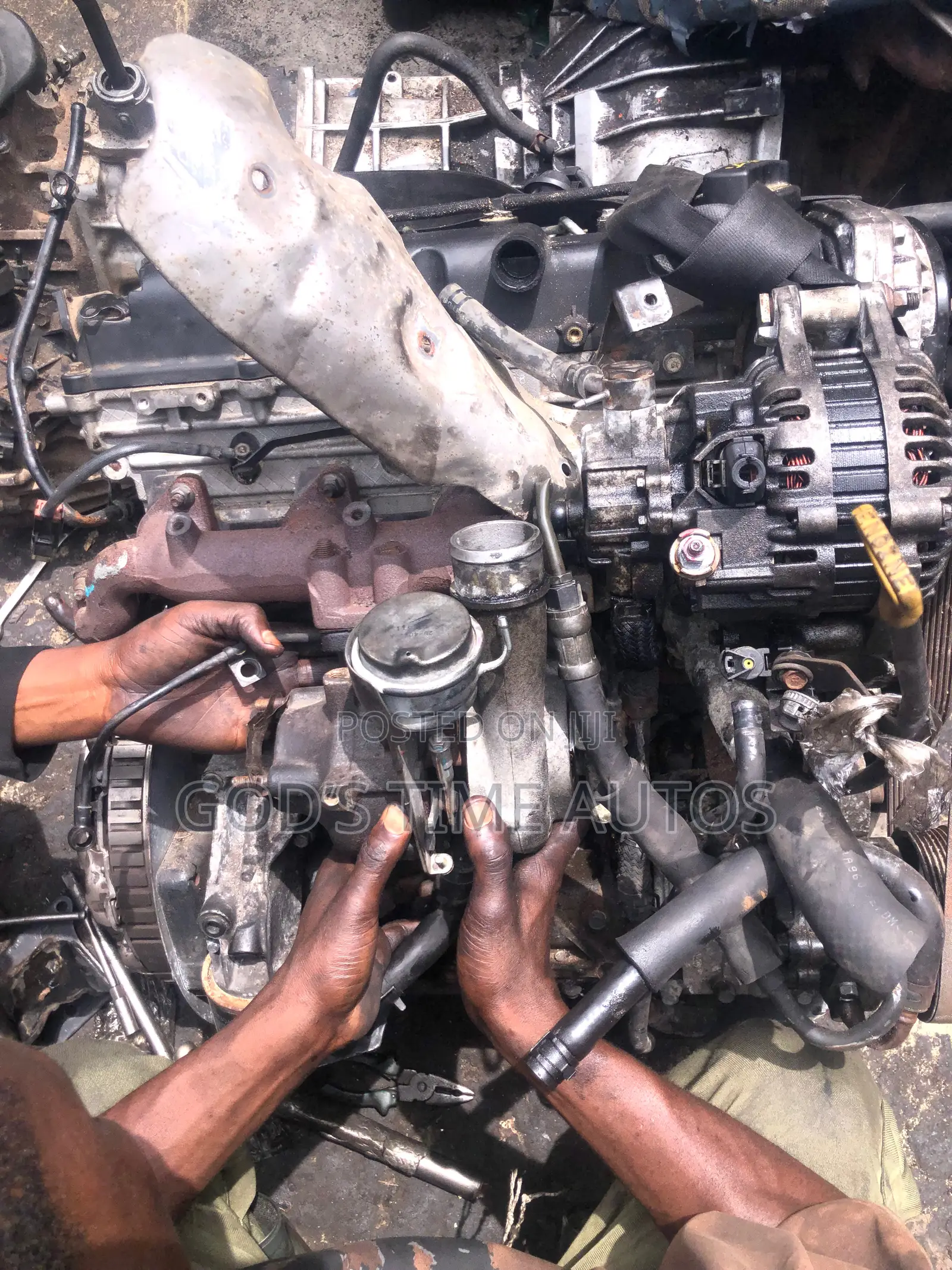 Hyundai H1 Diesel Engine Turbocharger