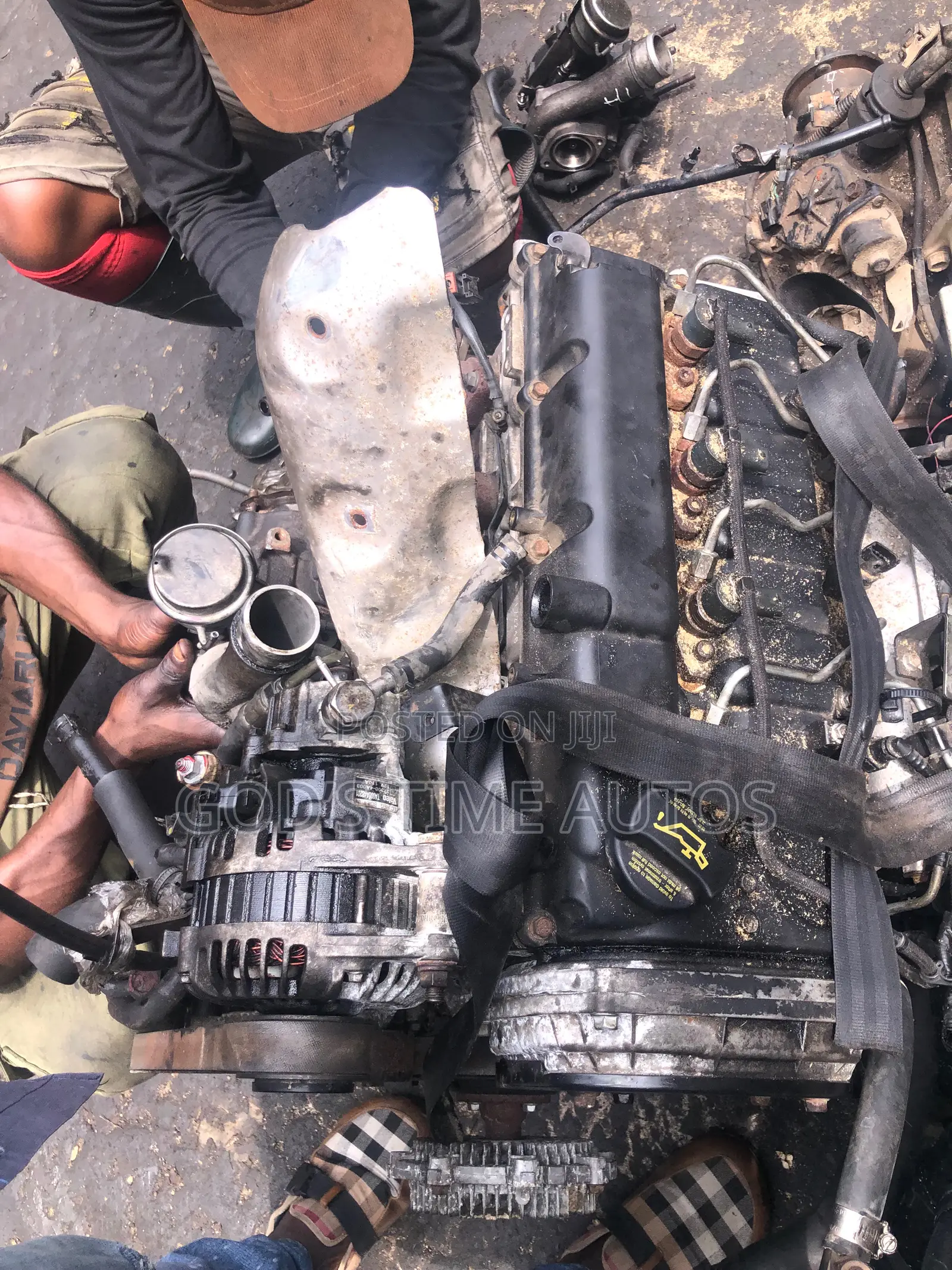 Hyundai H1 Diesel Engine Turbocharger