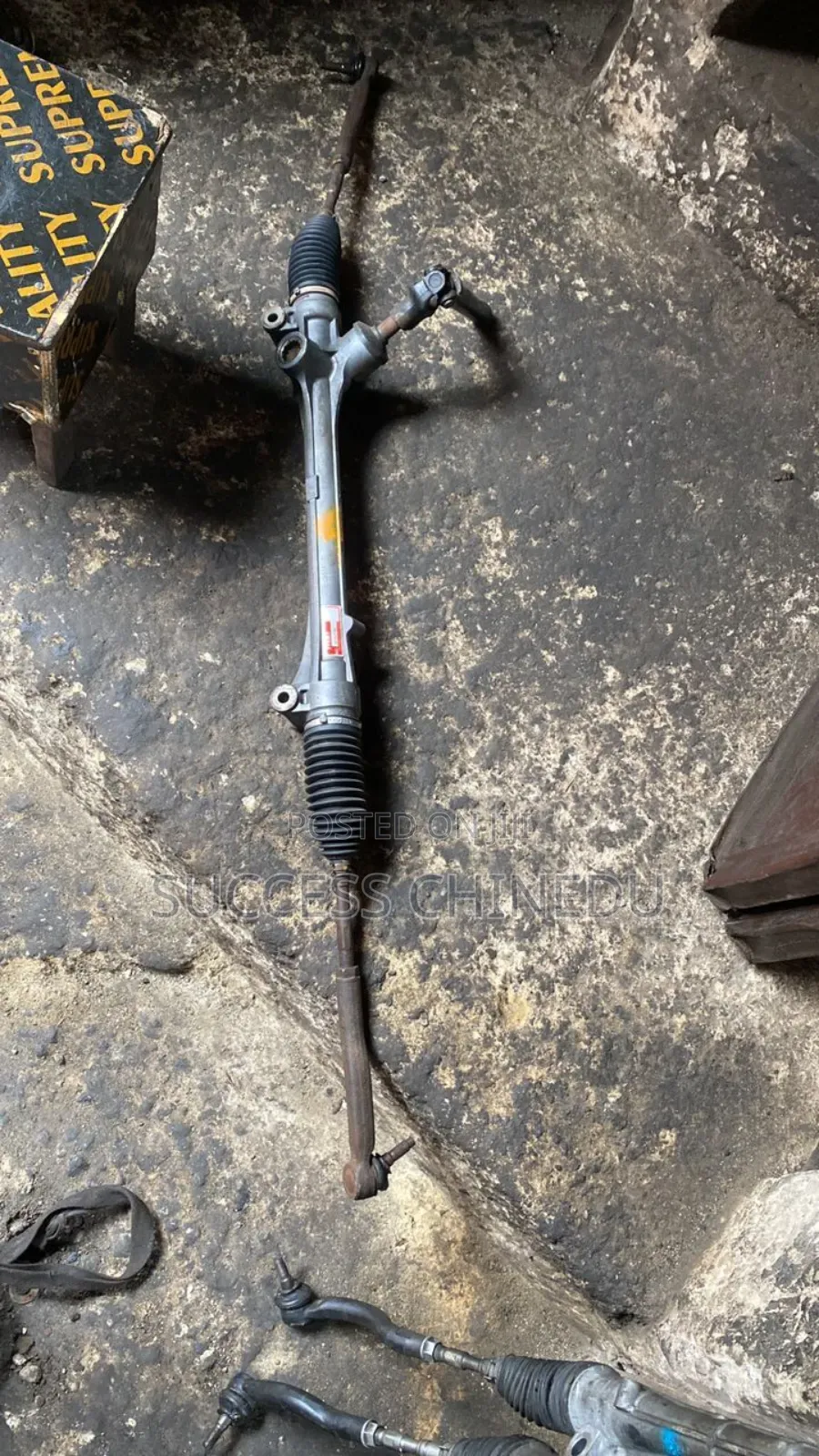 Complete Steering Rack for Toyota Venza 2010