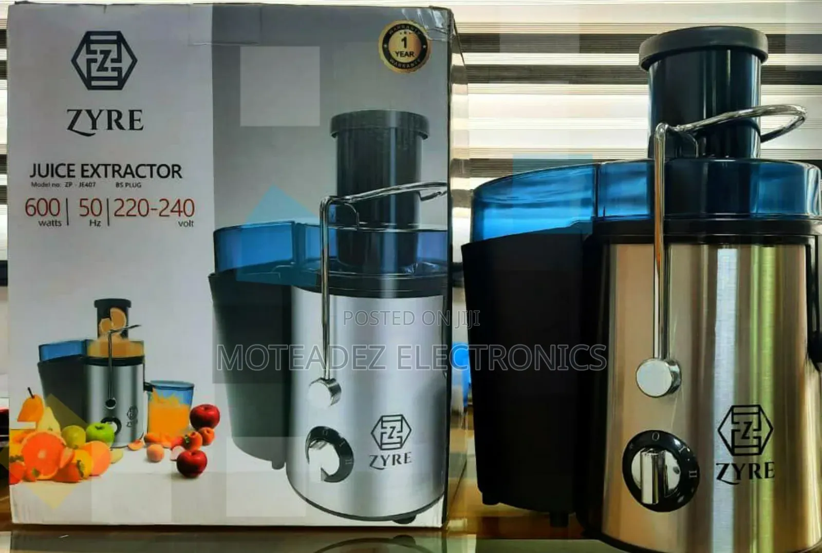 Zyre Heavy Duty Electric Juice Extractor/Juicers