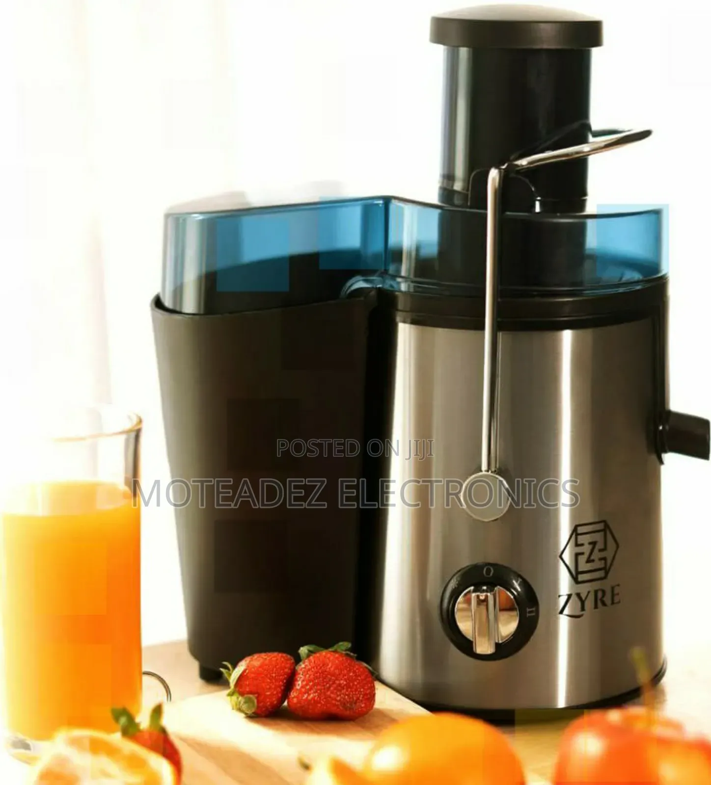 Zyre Heavy Duty Electric Juice Extractor/Juicers