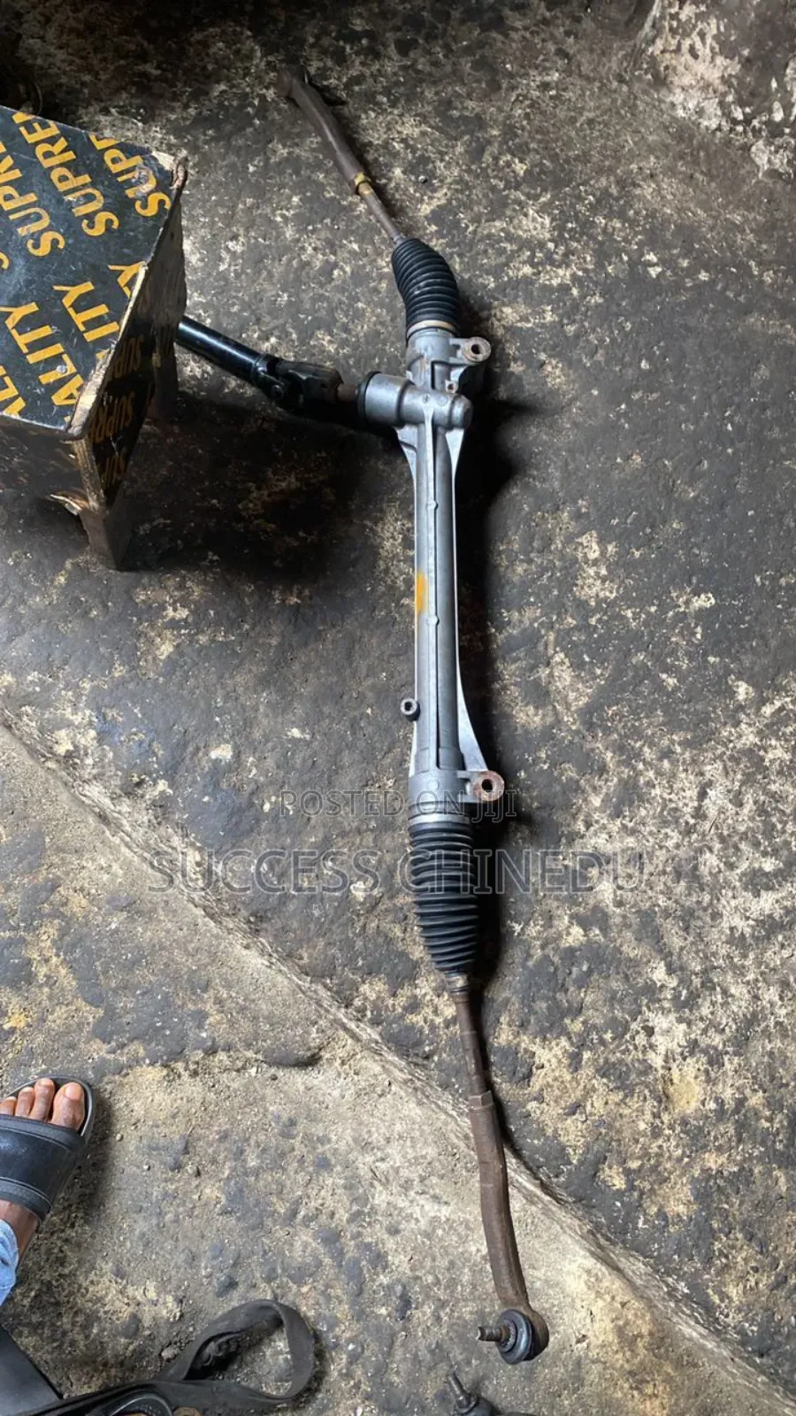 Complete Steering Rack for RX350