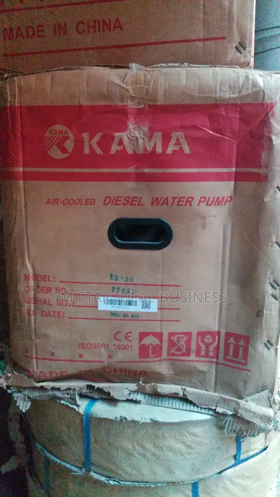 Kama Dessle Water Pump 3inches