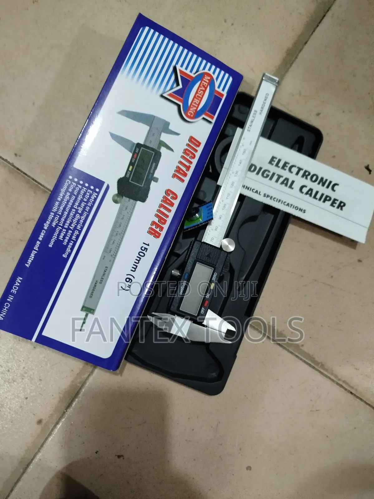 Digital Measuring Caliper 6"