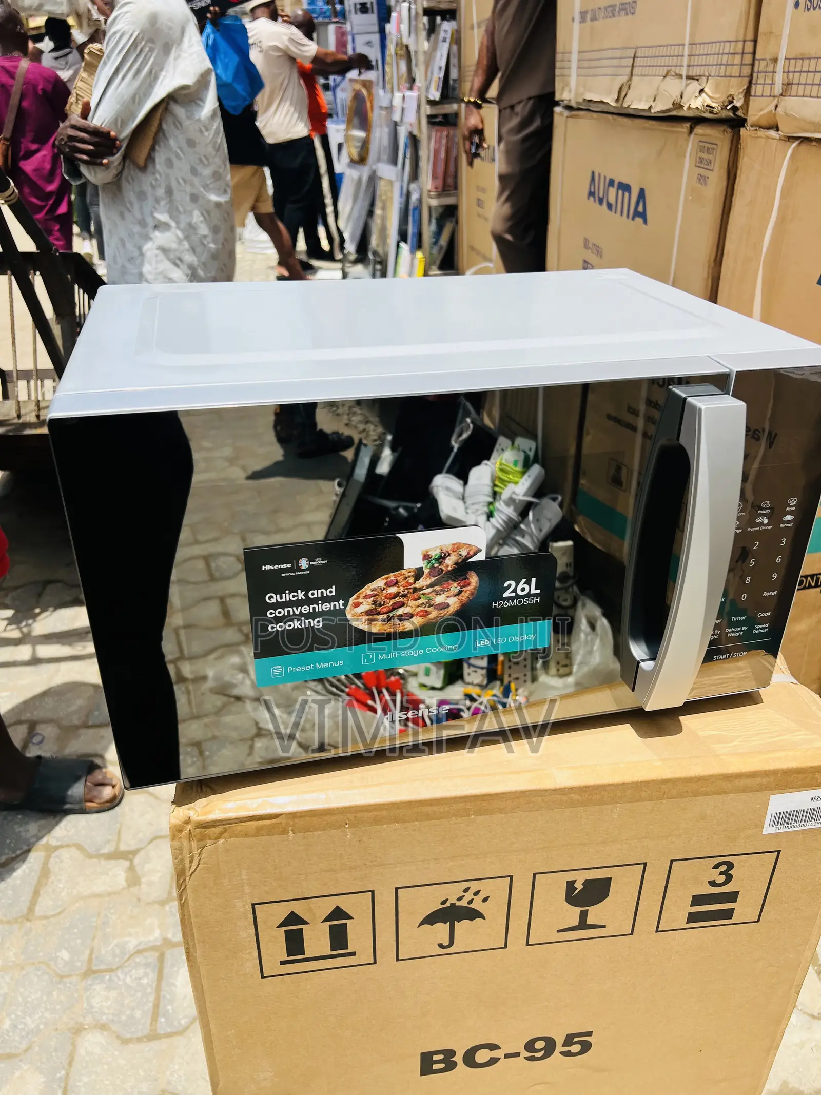 Hisense Microwave 26lits