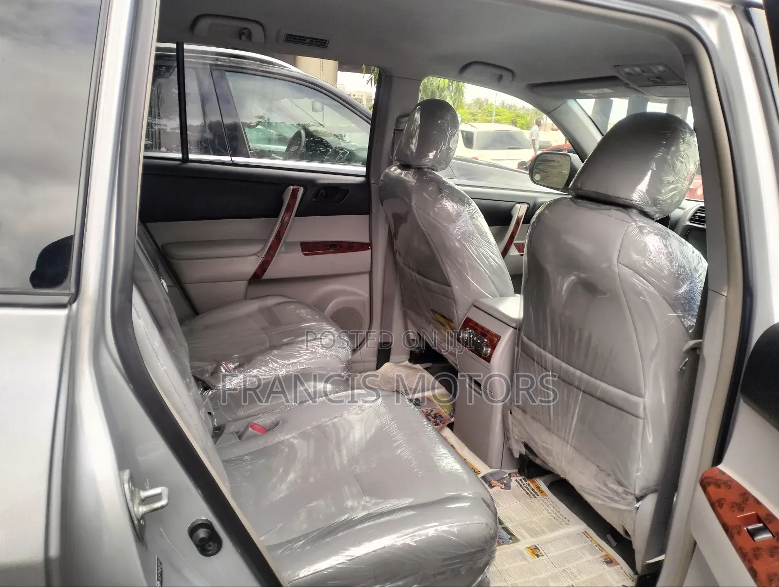 Toyota Highlander Sport 2010 Silver