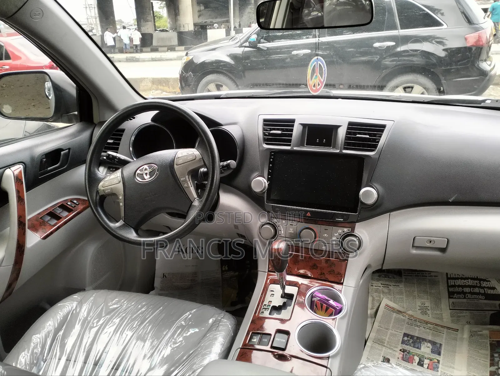 Toyota Highlander Sport 2010 Silver