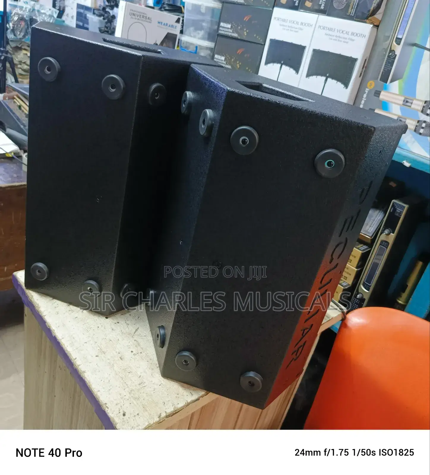 High Quality Peculiar 12 Inches Professional Pair Speaker