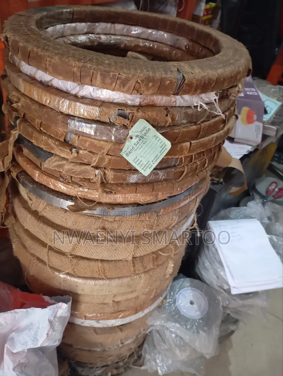Different Sizes of Band Saw Blade