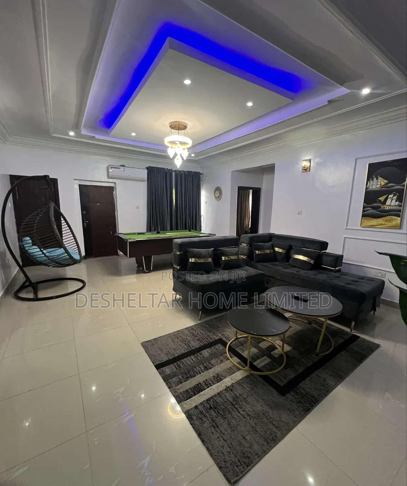 Furnished 2bdrm Block of Flats in Horizon Estate, Ikate-Elegushi