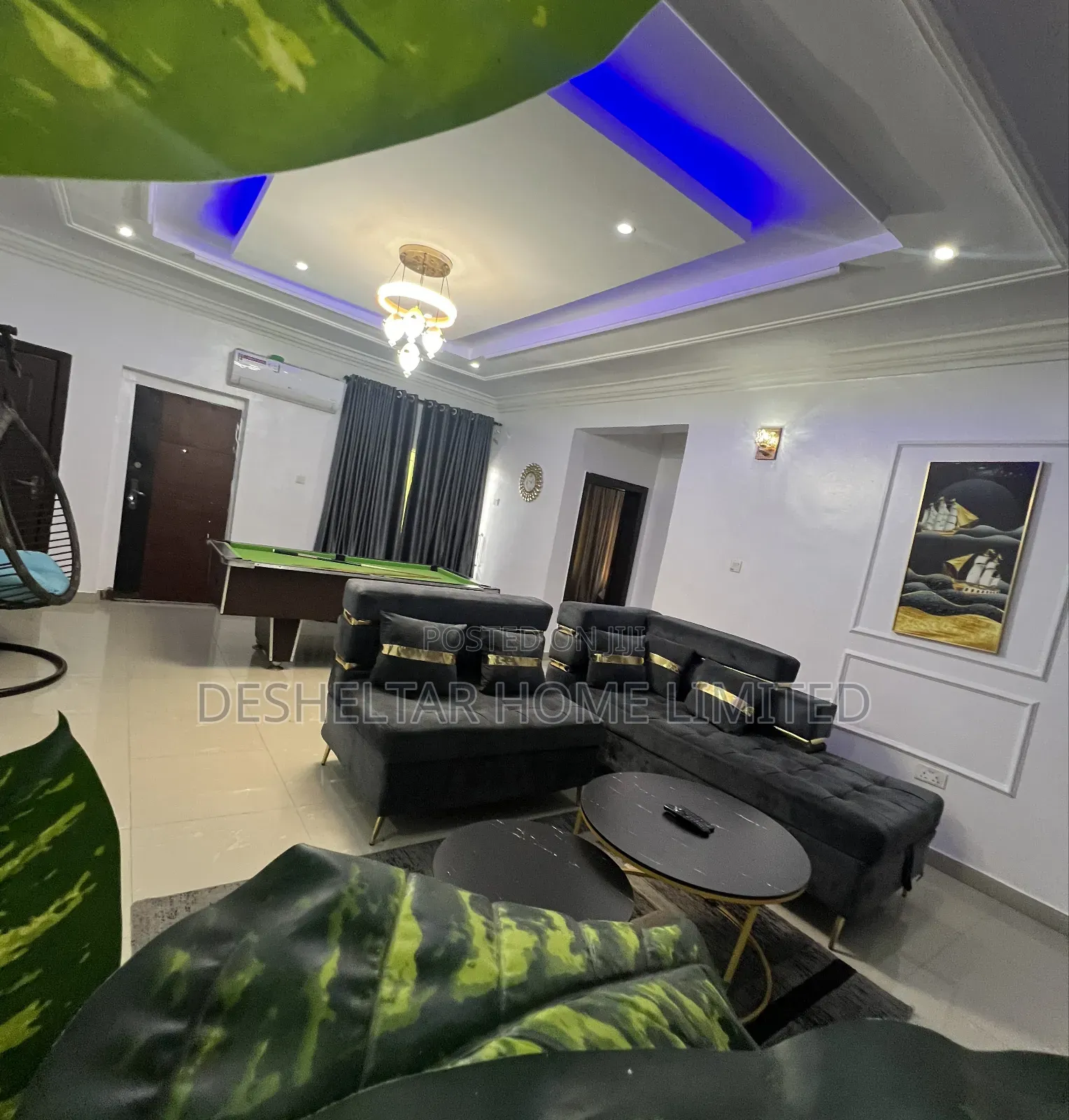 Furnished 2bdrm Block of Flats in Horizon Estate, Ikate-Elegushi