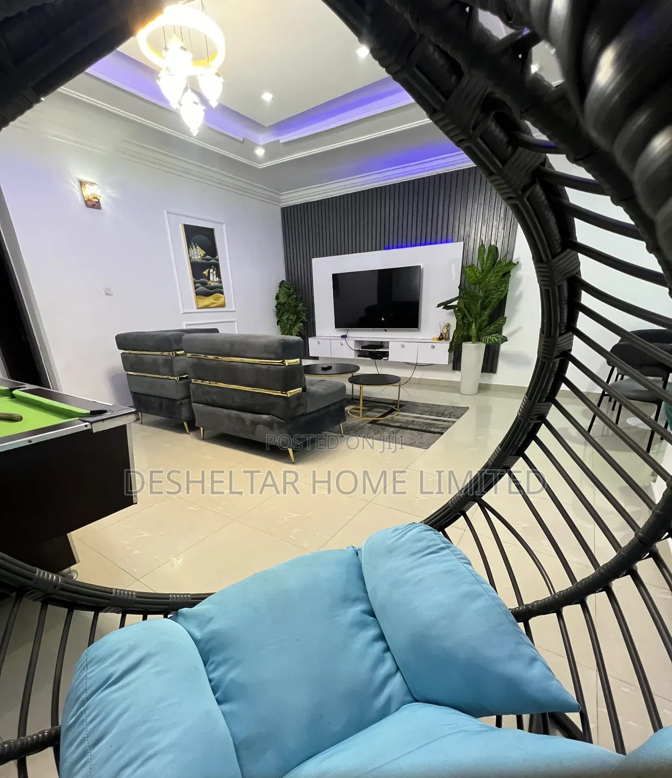 Furnished 2bdrm Block of Flats in Horizon Estate, Ikate-Elegushi