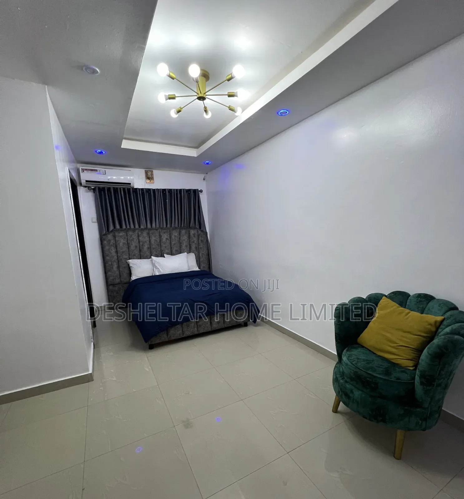Furnished 2bdrm Block of Flats in Horizon Estate, Ikate-Elegushi