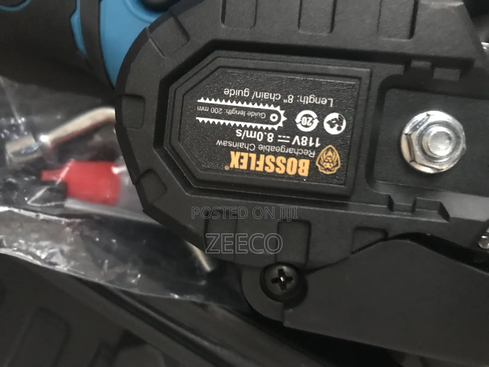 Lithium Electric Tools Chain Saw 36v With 2 Battery