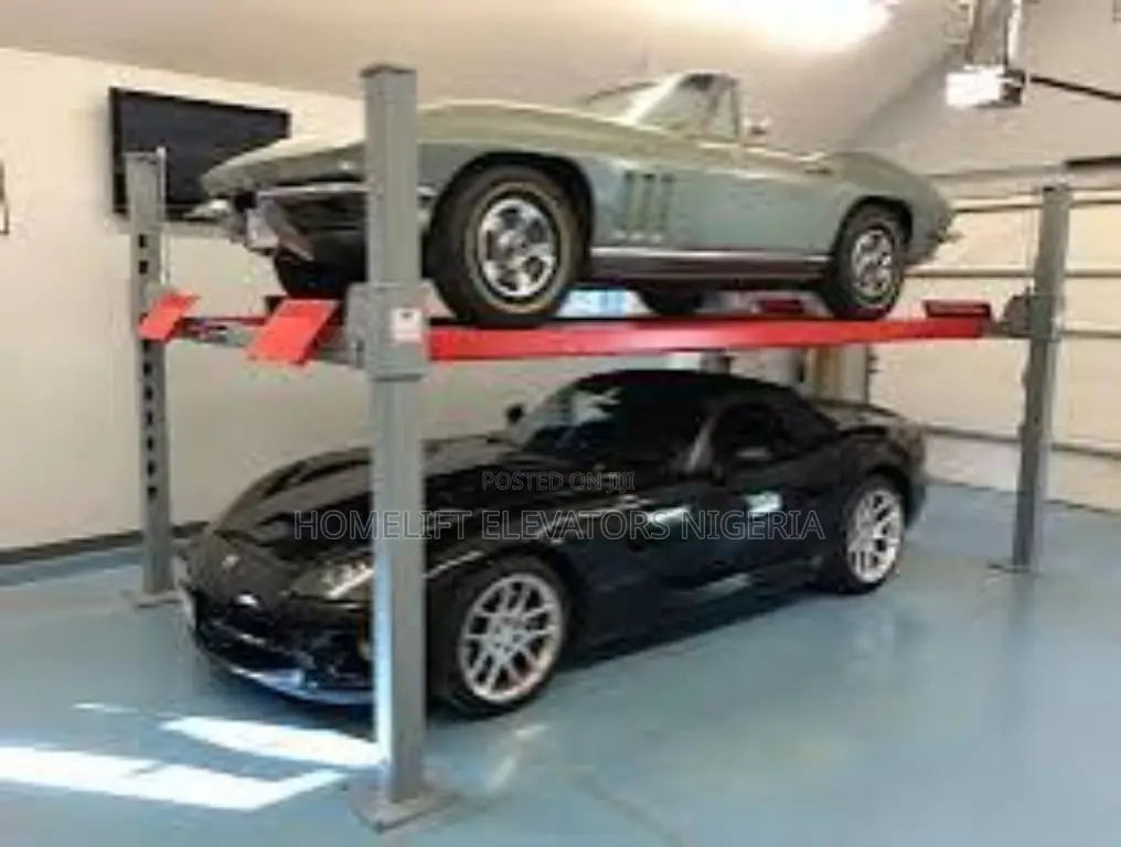Moveable Potable Car Lift
