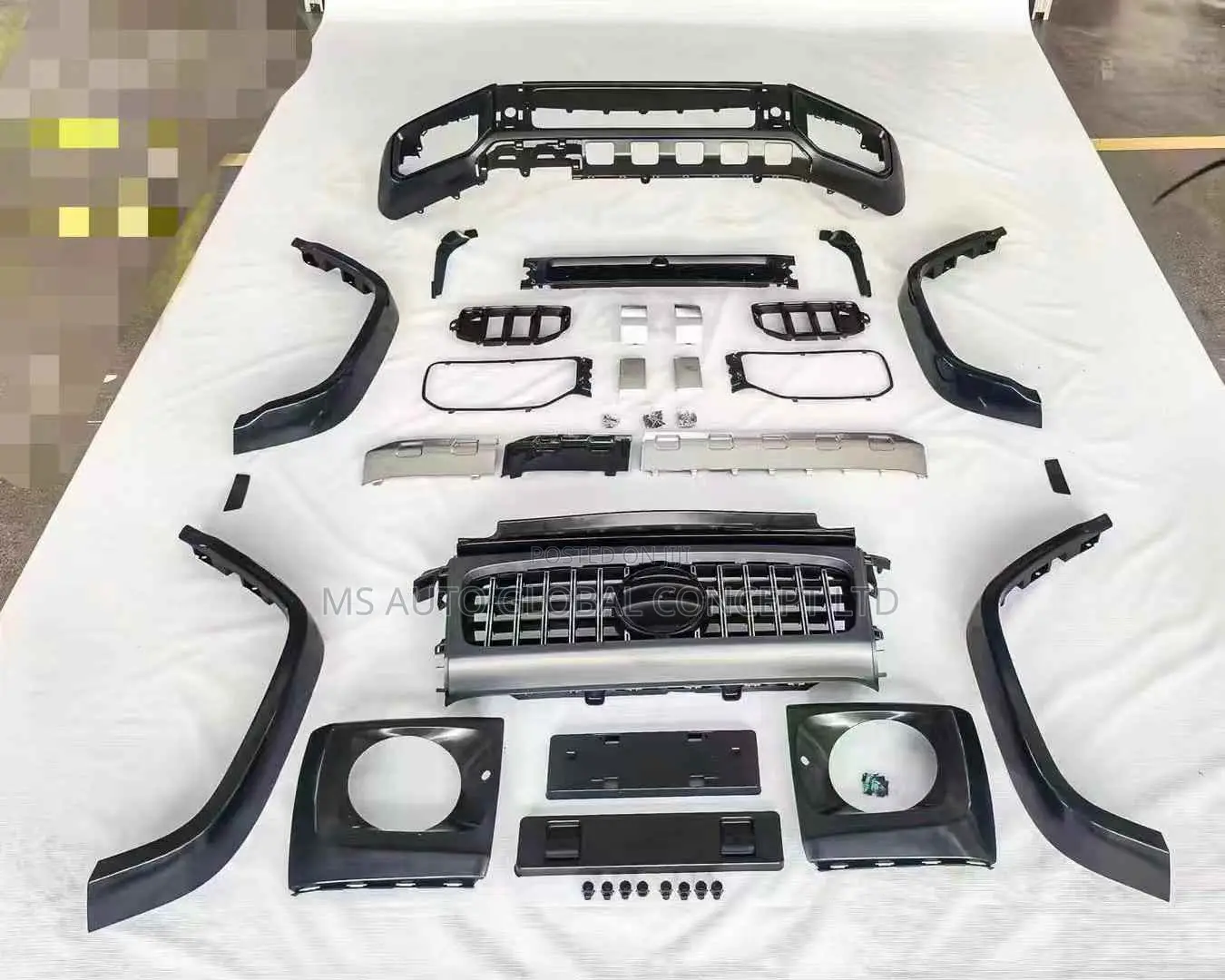 G Wagon Body Kit 2025