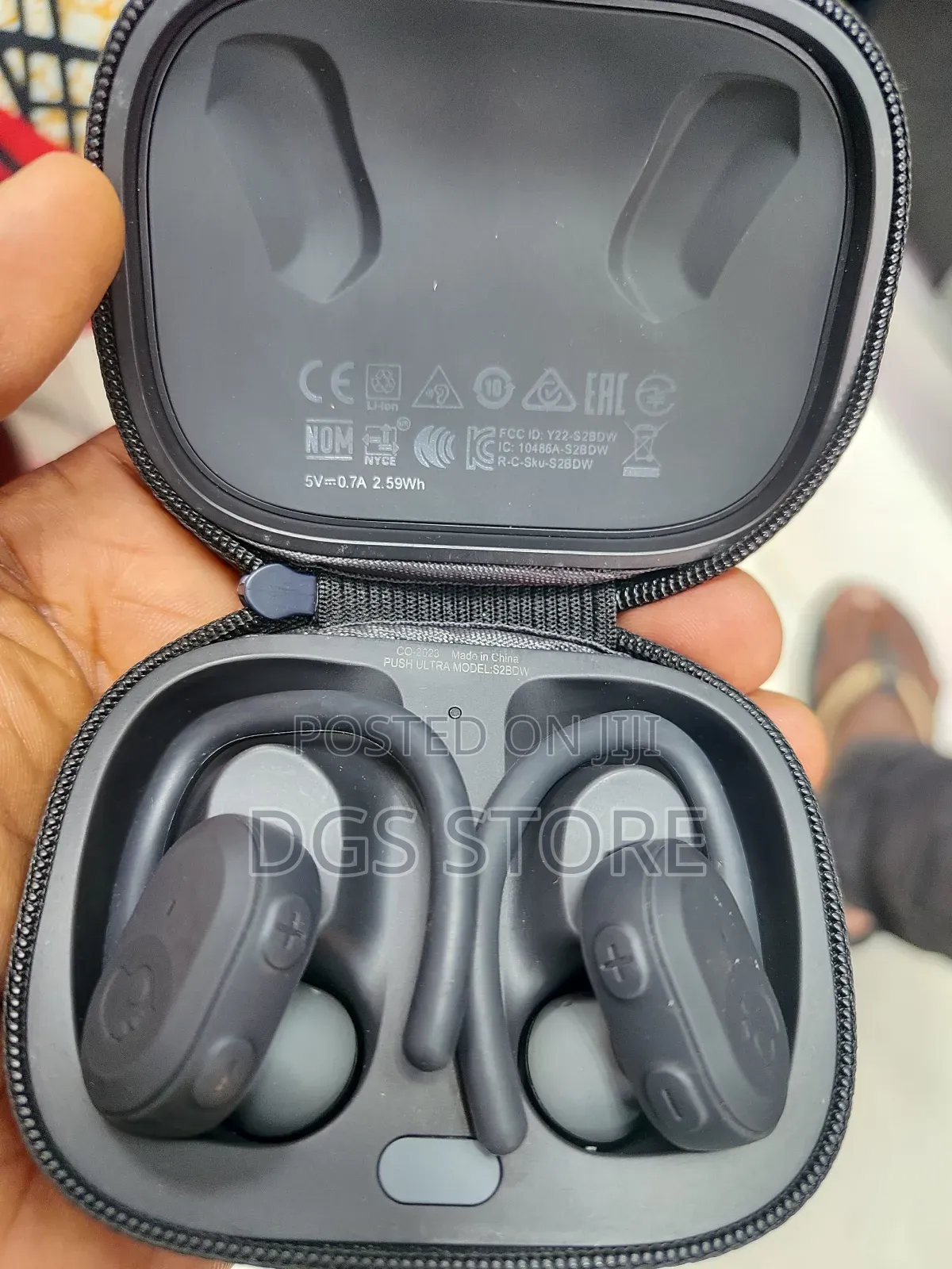 Skullcandy Push Ultra Bluetooth Earbuds
