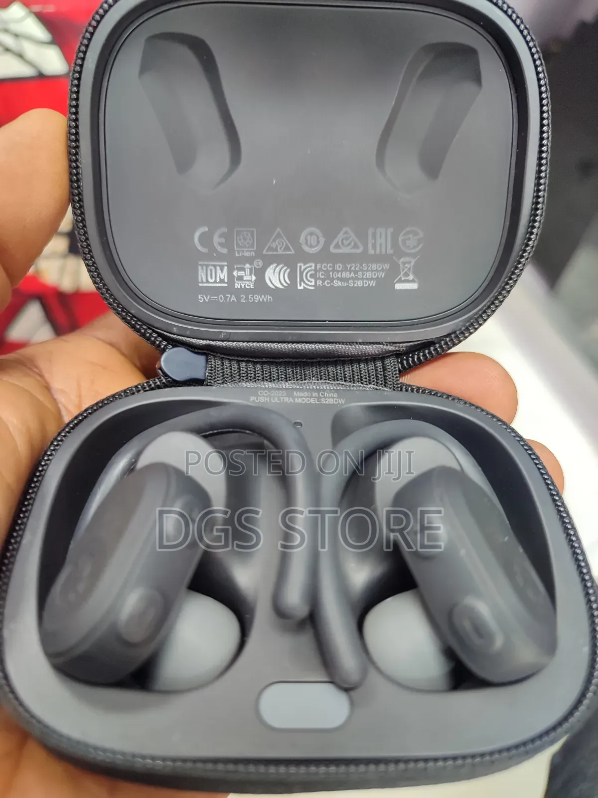 Skullcandy Push Ultra Bluetooth Earbuds
