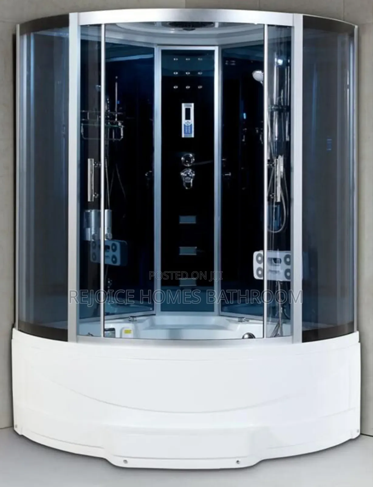 Steam Jacuzzi Showerroom