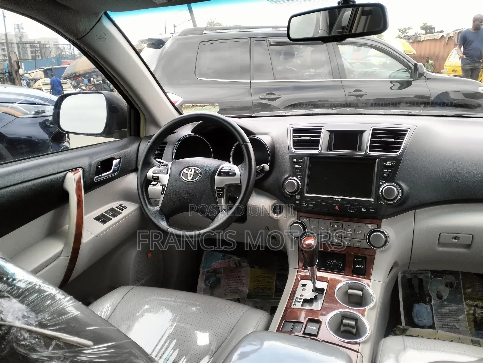 Toyota Highlander Limited 3.5l 4WD 2013 Burgundy