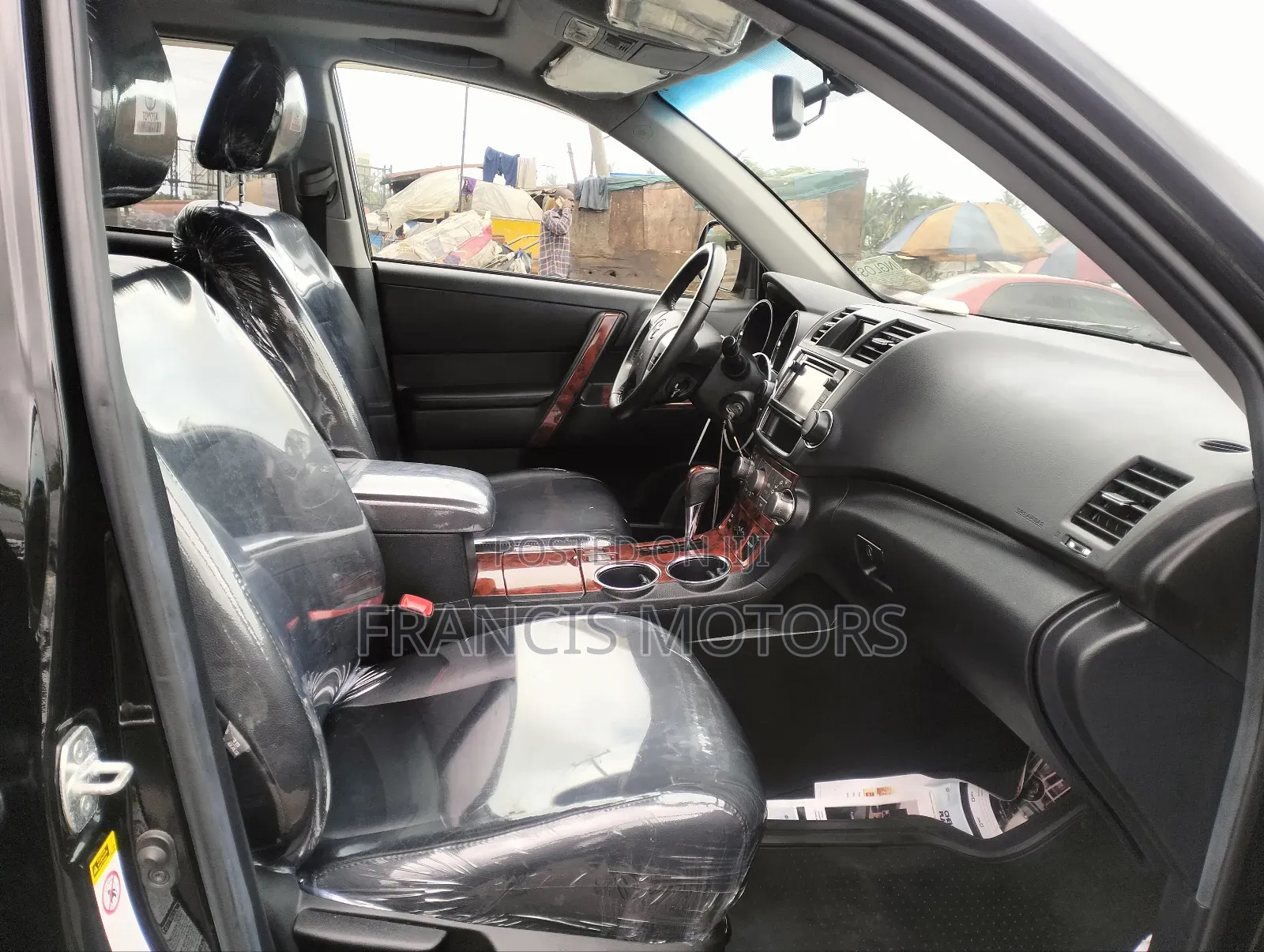 Toyota Highlander 2012 Black