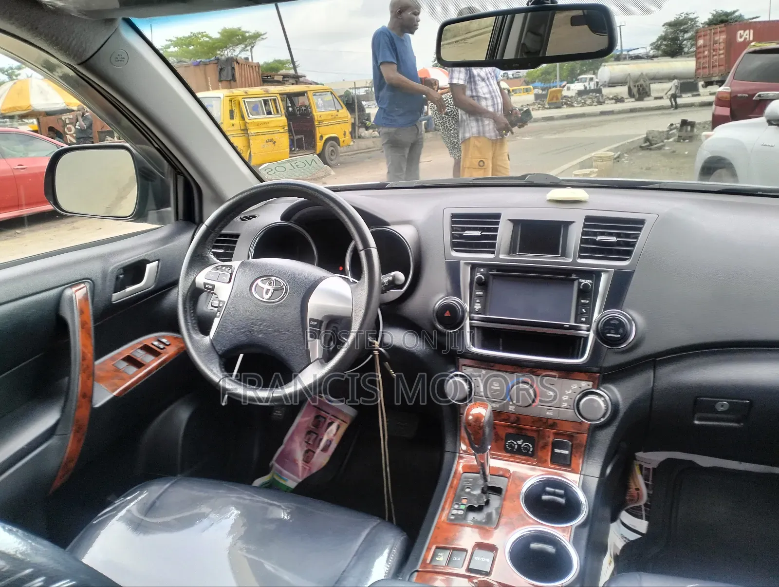Toyota Highlander 2012 Black
