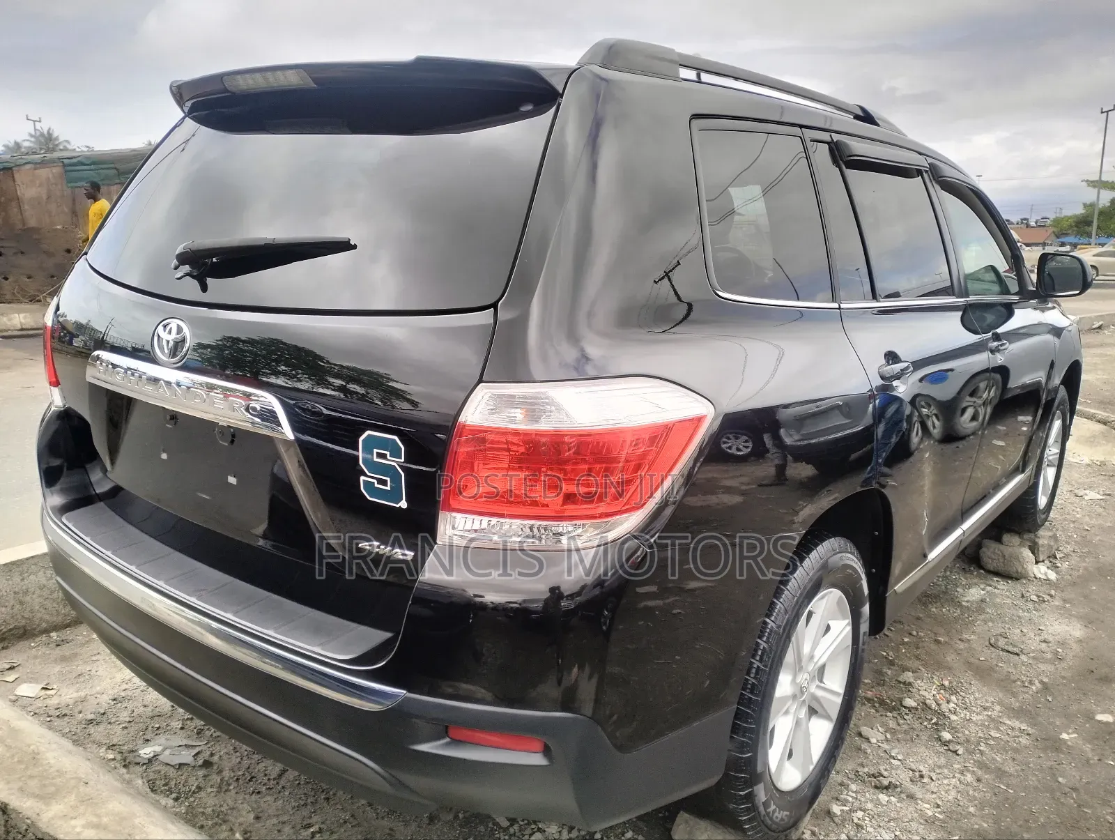 Toyota Highlander 2012 Black