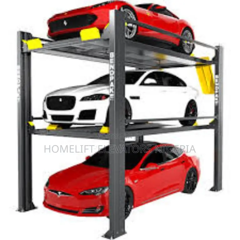 Clear Floor 2 Post Car Lift
