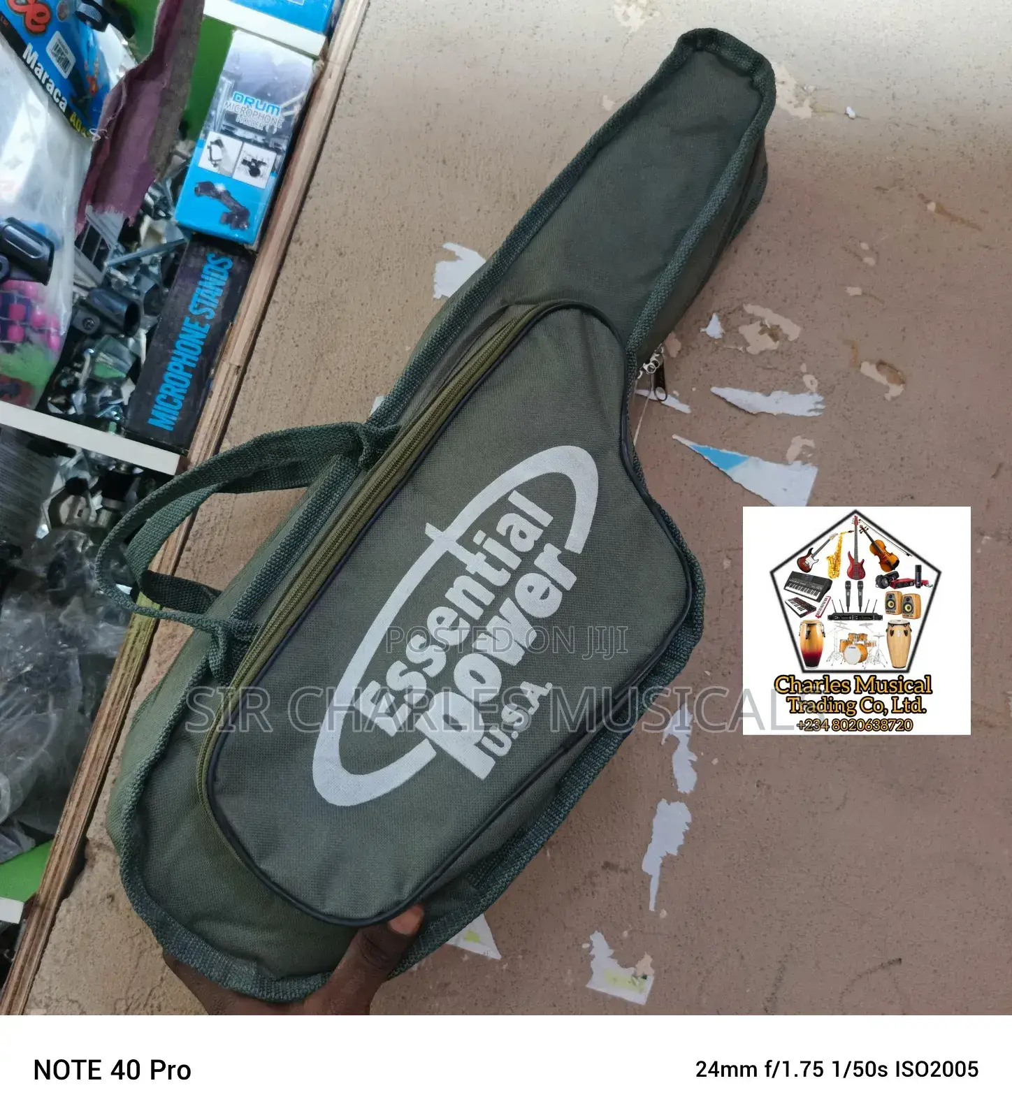 Original Alto Saxophone Bag Padded