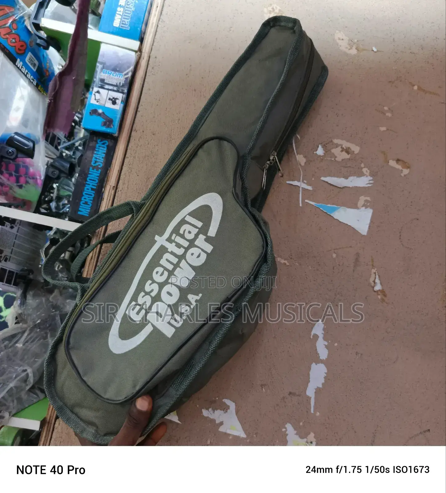 Original Alto Saxophone Bag Padded