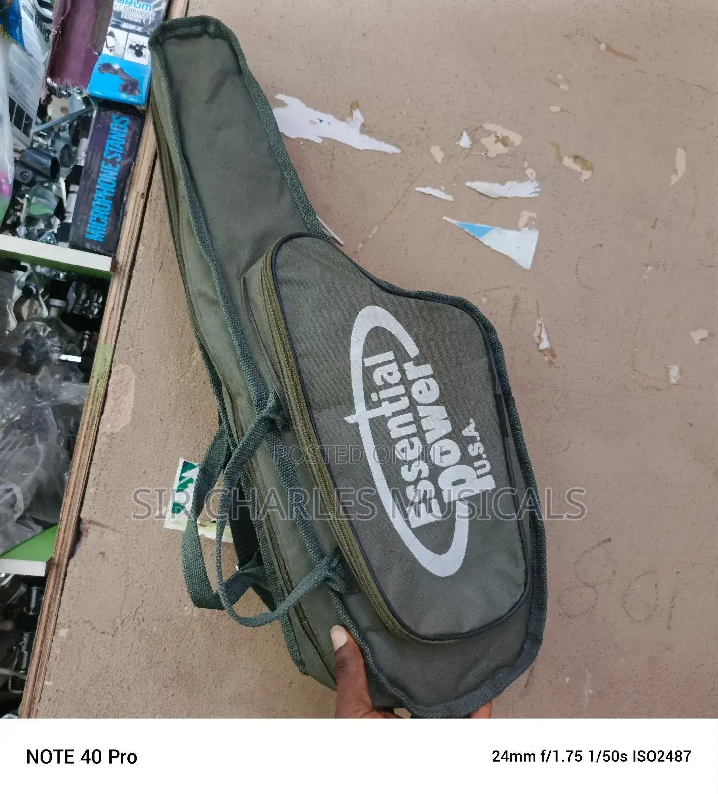 Original Alto Saxophone Bag Padded