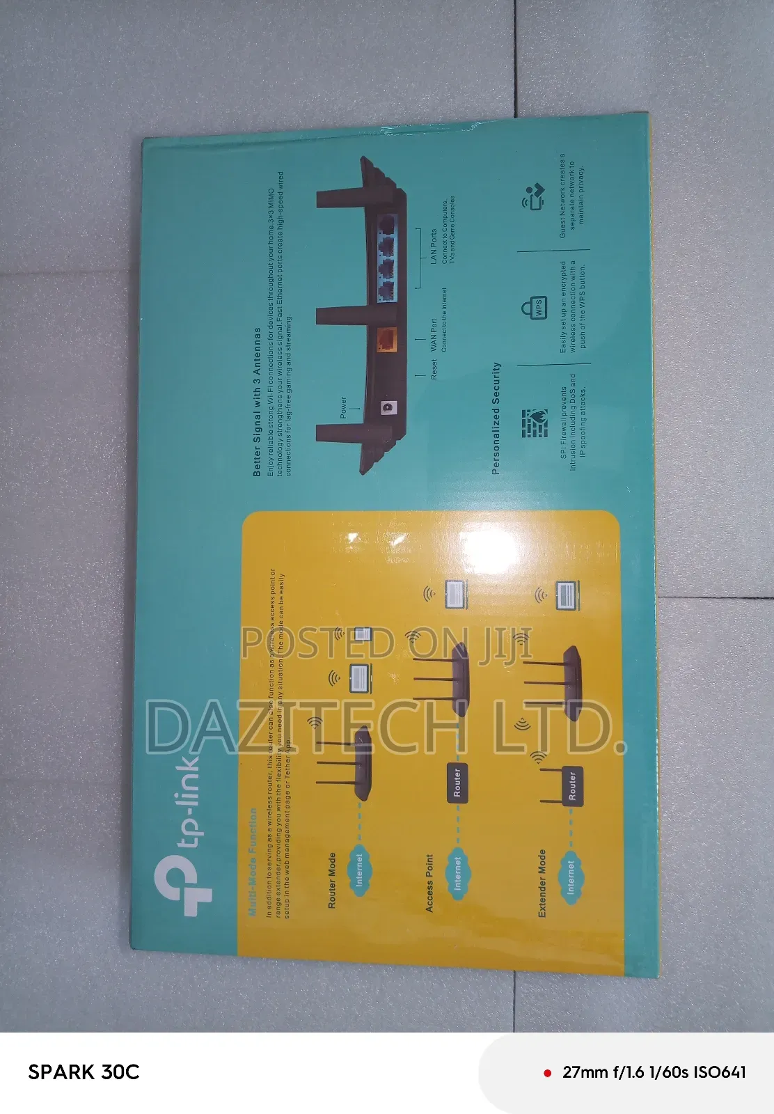 Tp Link 450 MBPS Wireless N Router [Tl Wr940n]