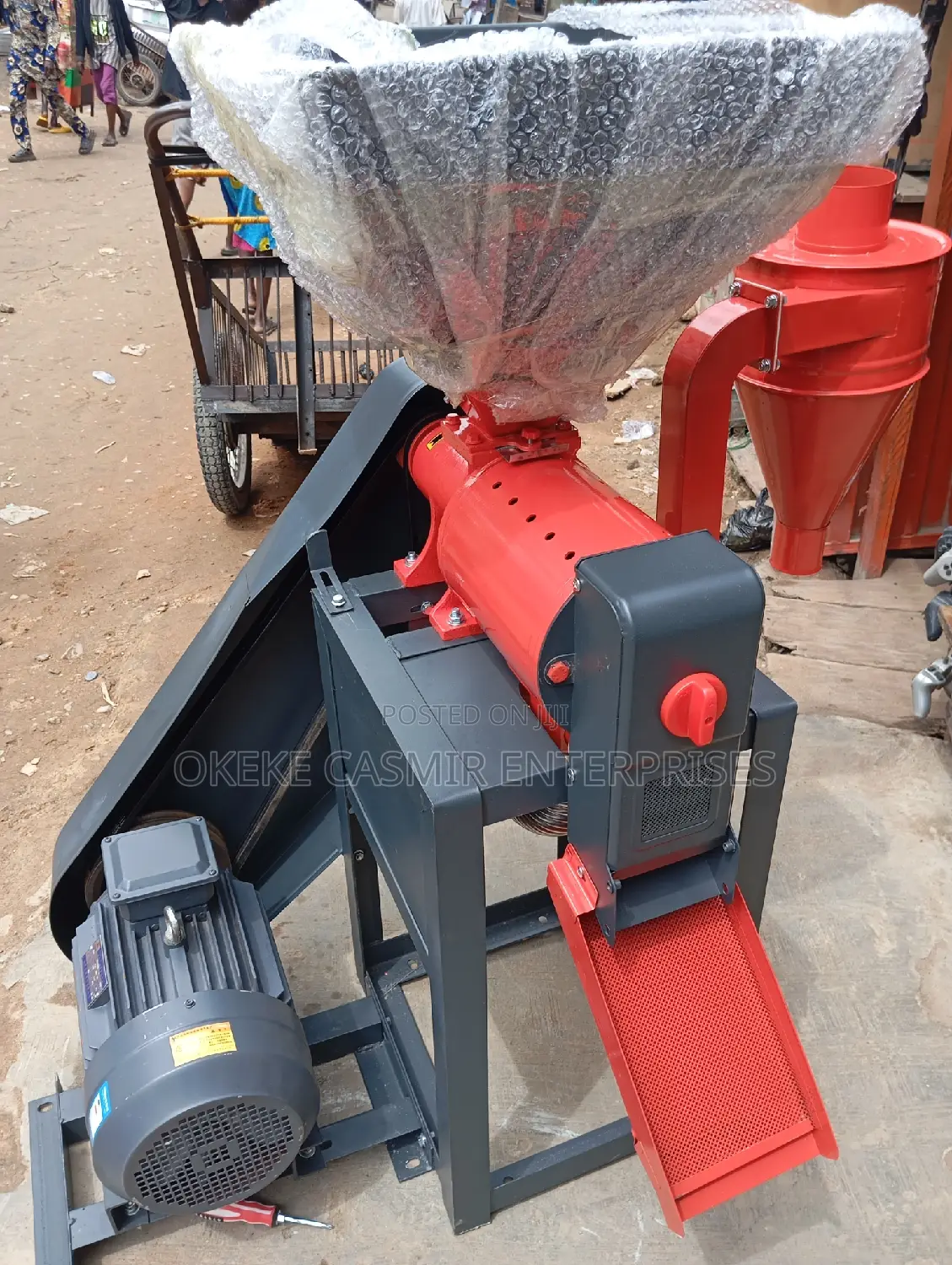 Rice Polisher Machine
