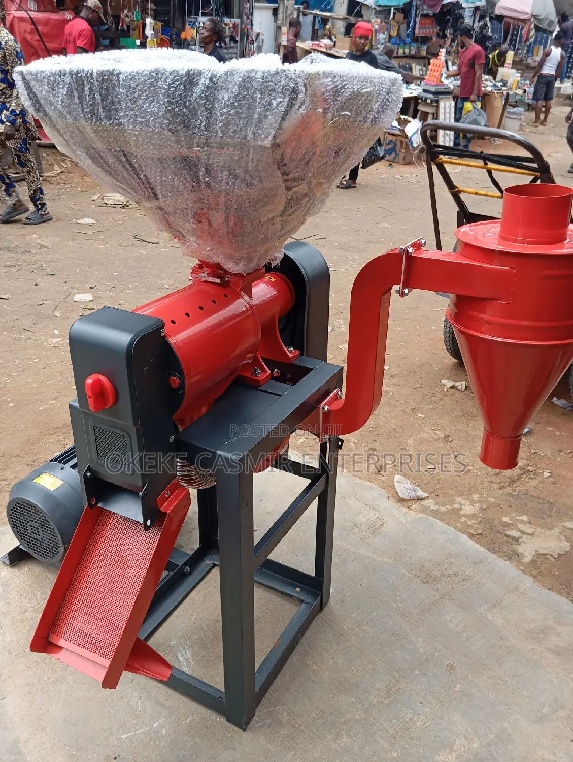 Rice Polisher Machine