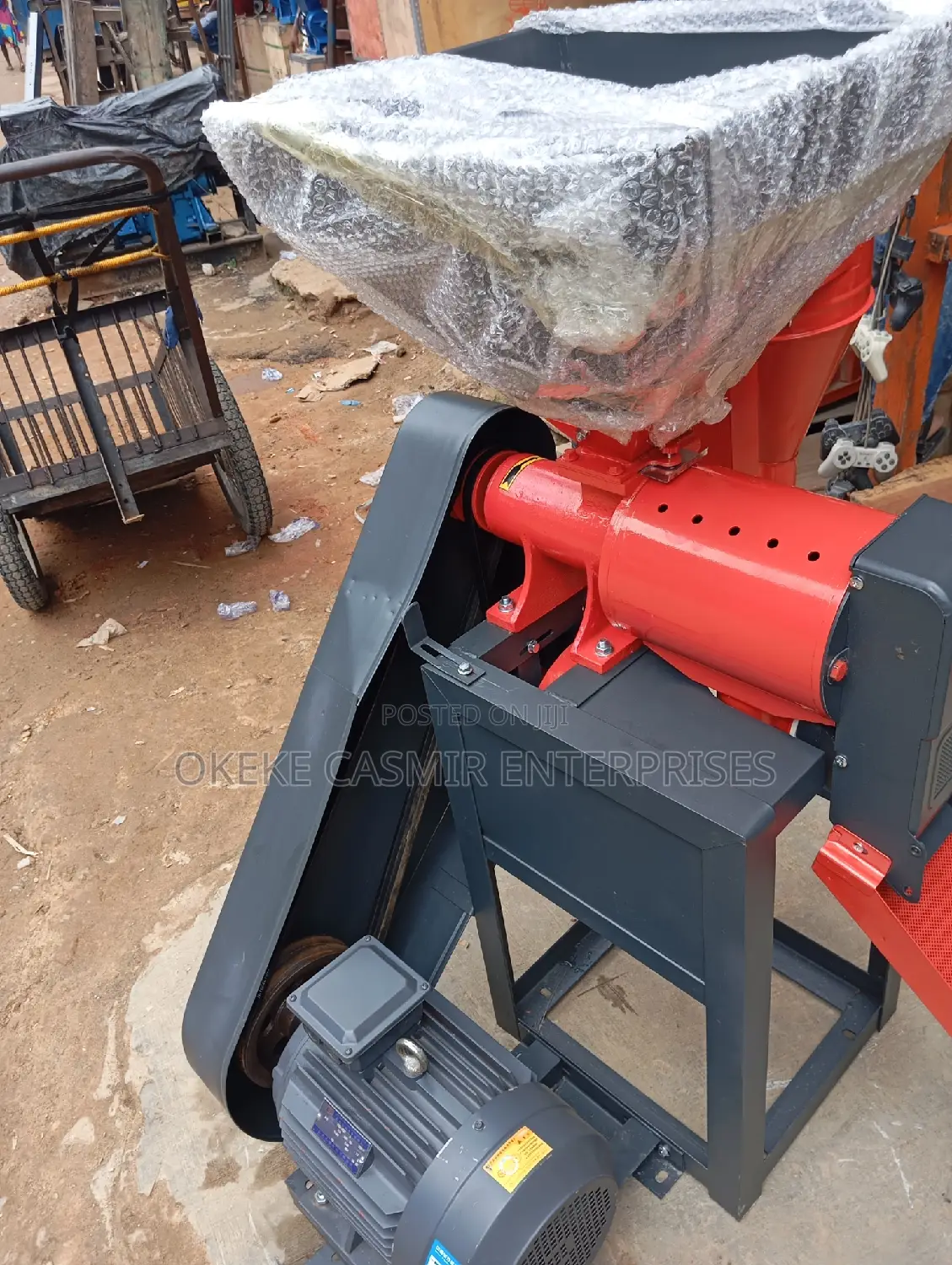 Rice Polisher Machine