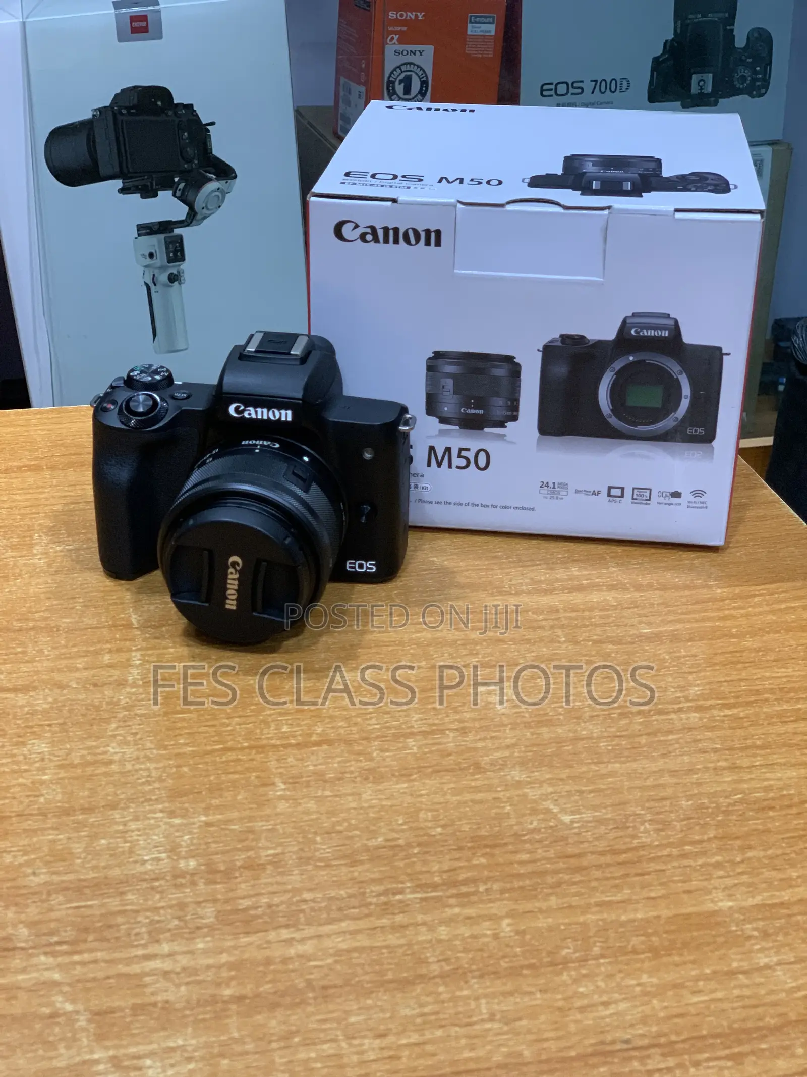 Canon Eos M50 Kit