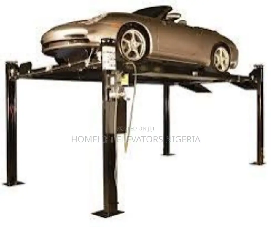 Stainless Steel Two Post Lift