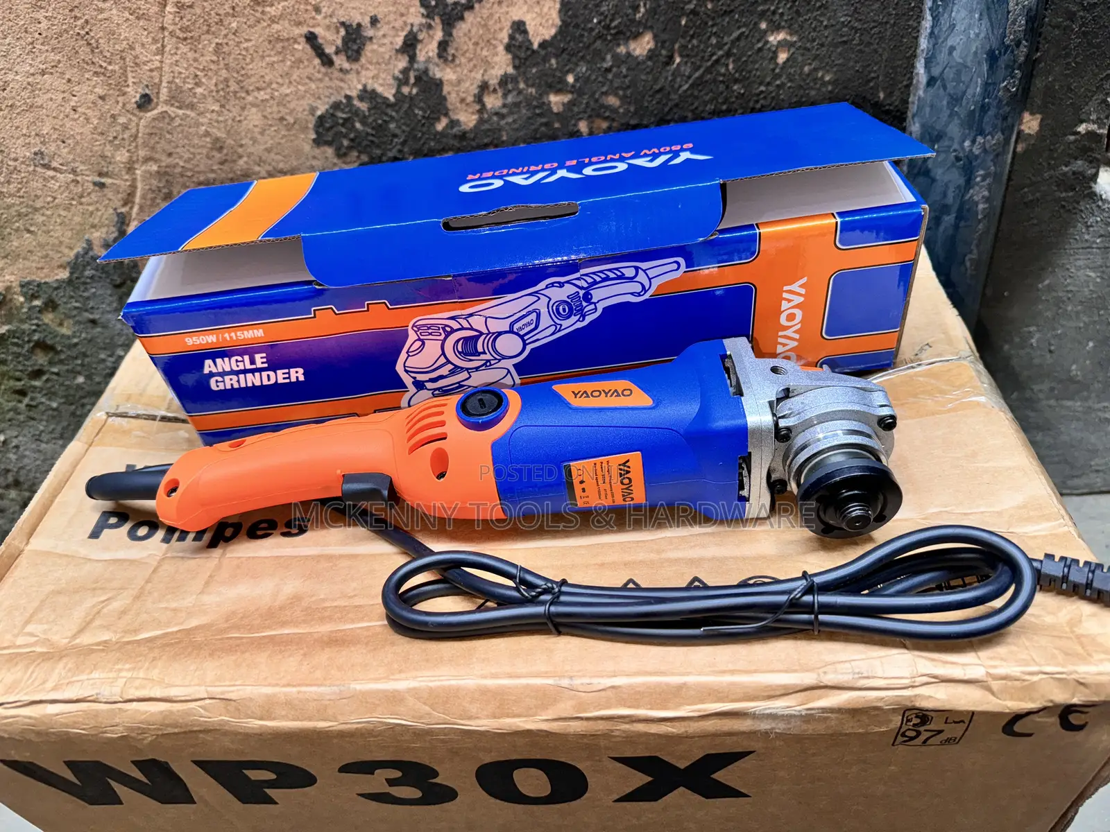 Electric Angle Grinder Machine 950w