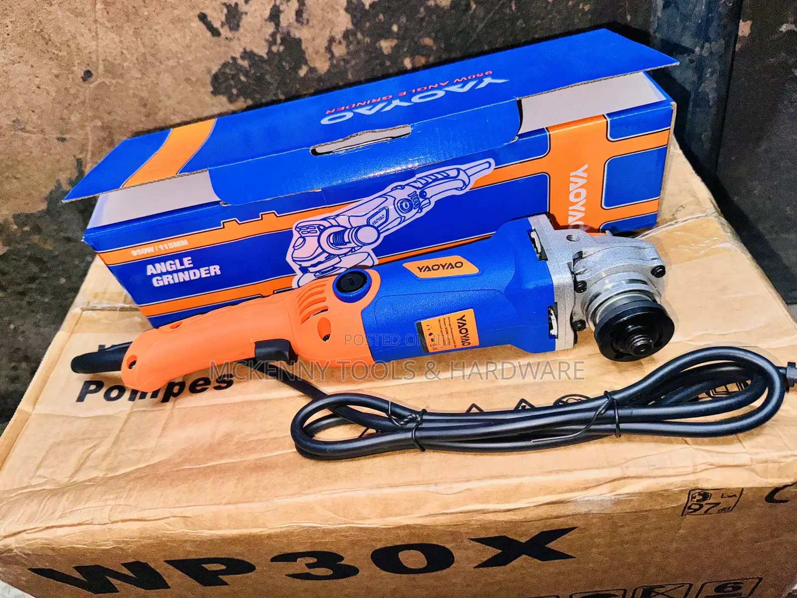 Electric Angle Grinder Machine 950w
