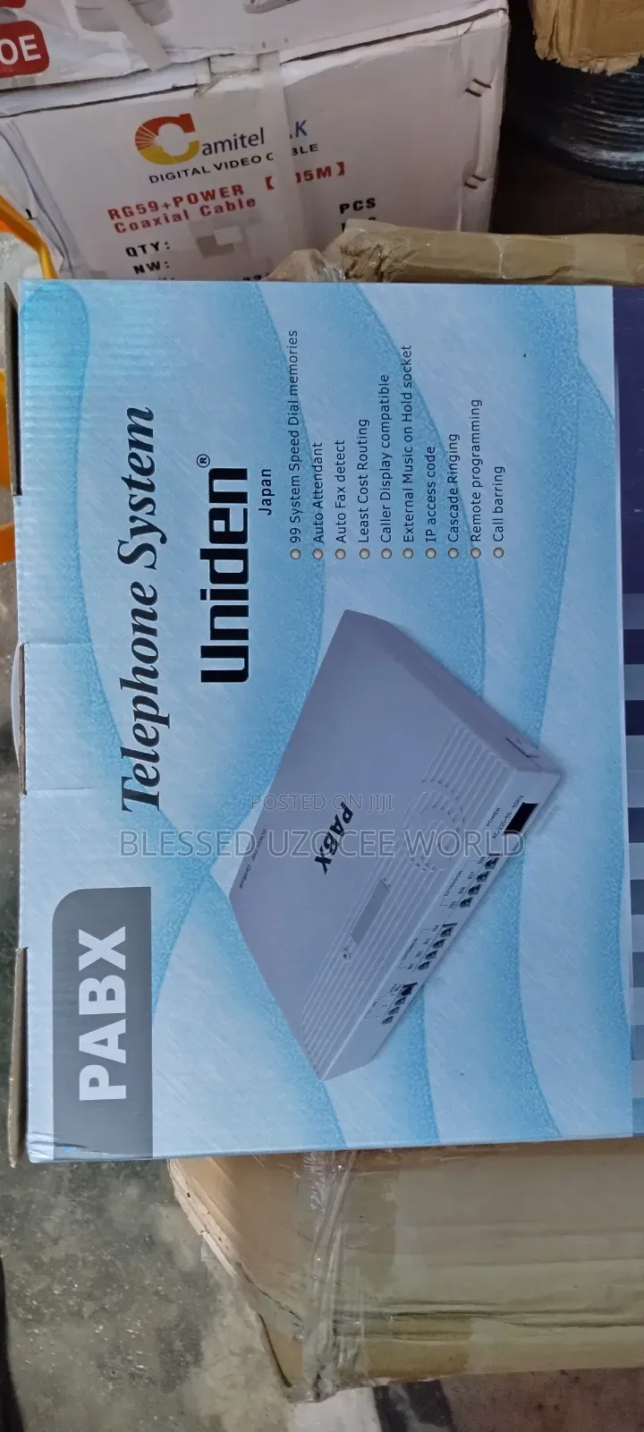 Uniden 8port PABX Telephone System for Landline,Table Phone