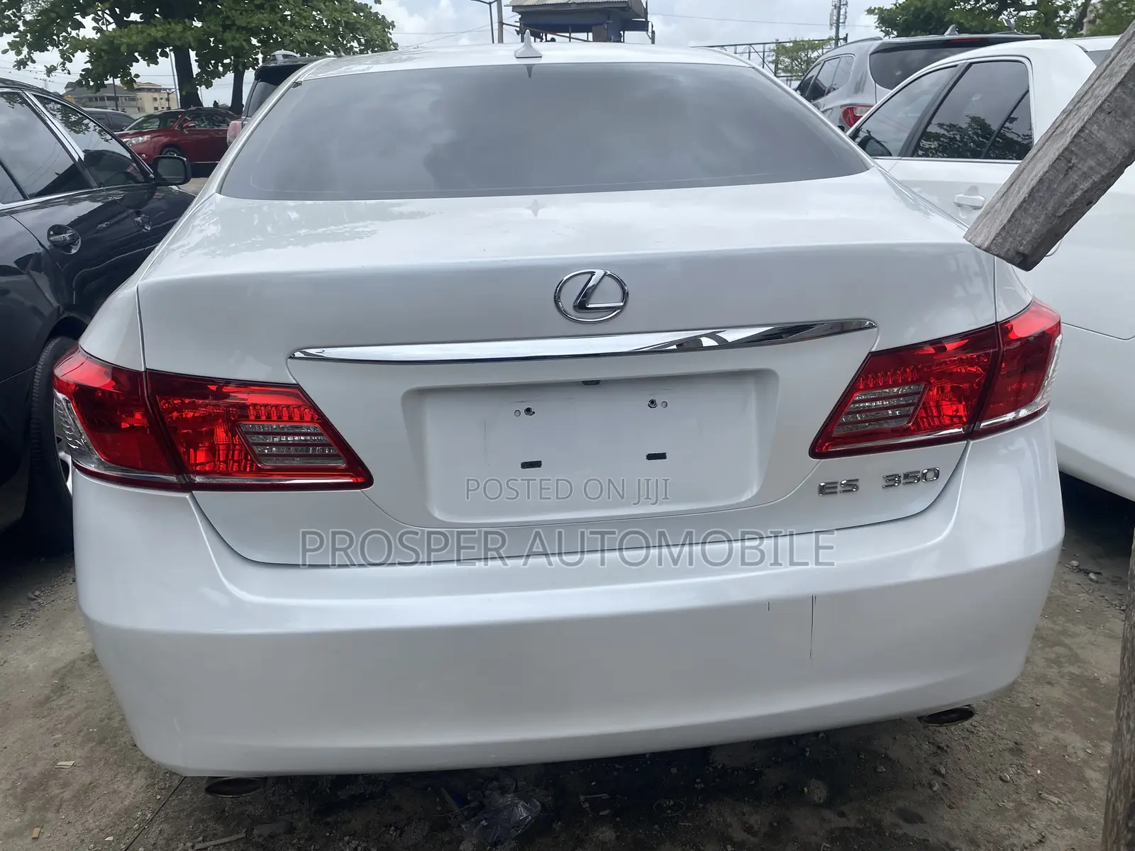 Lexus ES 350 2012 White
