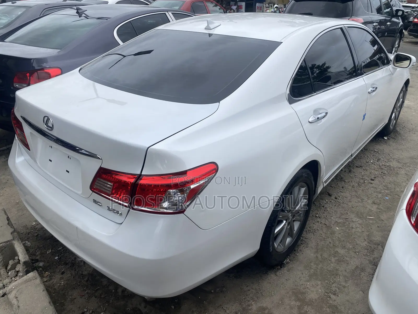 Lexus ES 350 2012 White