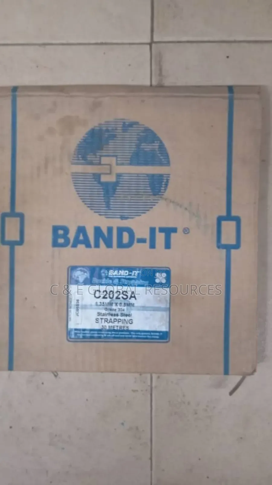 1⁄4" Inches Stainless Strapping Wire