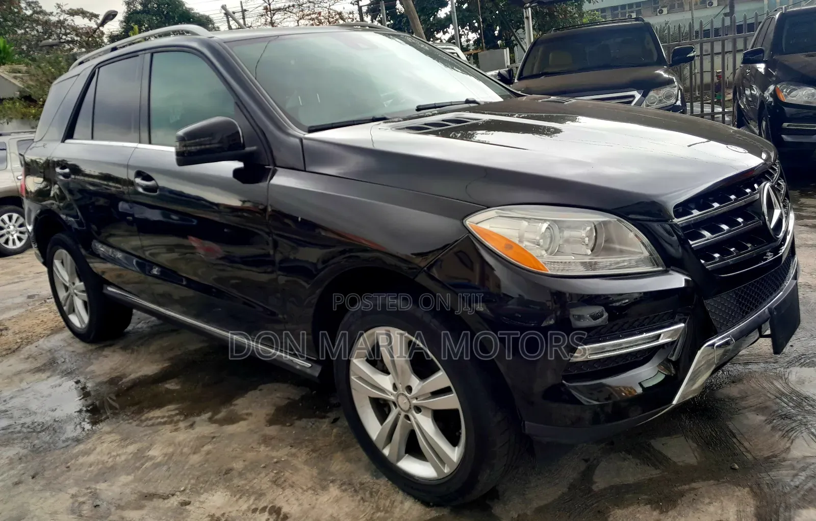 Mercedes-Benz M Class ML350 4MATIC 4dr SUV AWD (3.5L 6cyl 7A) 2015