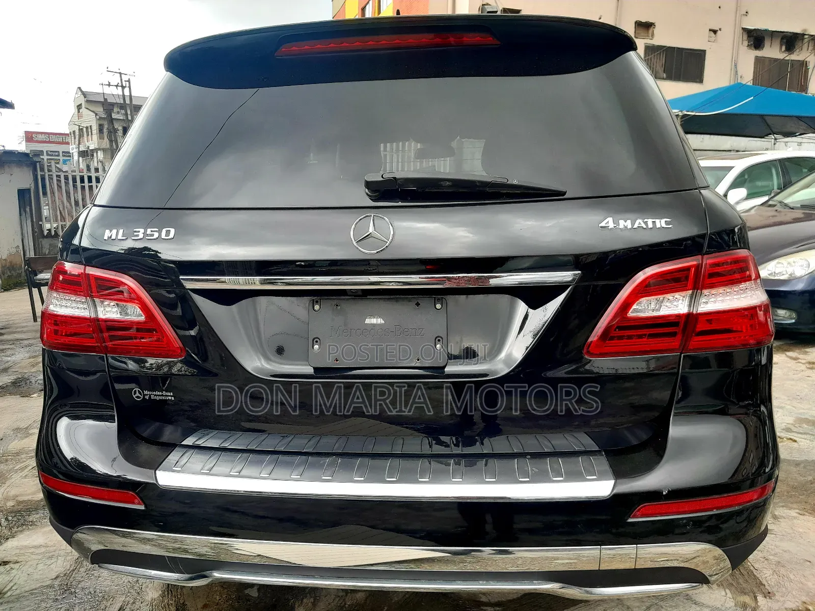Mercedes-Benz M Class ML350 4MATIC 4dr SUV AWD (3.5L 6cyl 7A) 2015