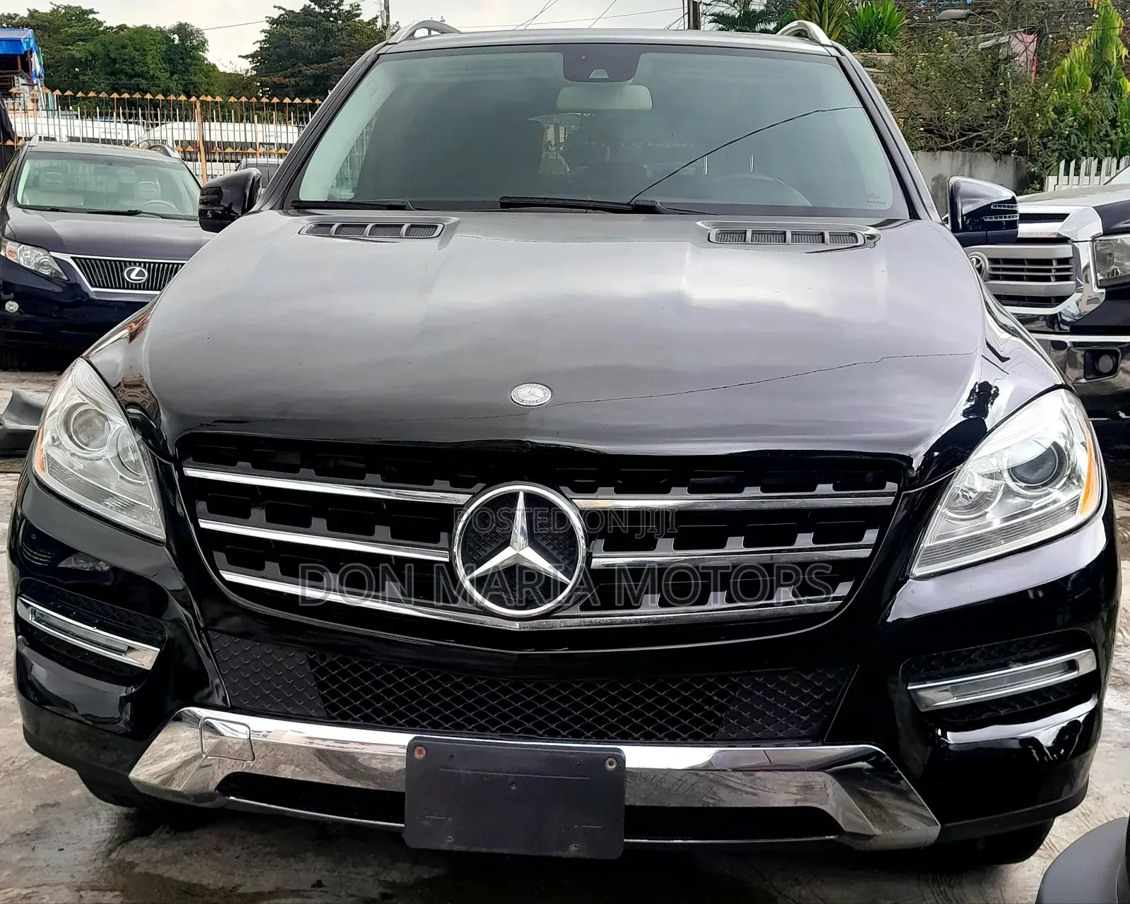 Mercedes-Benz M Class ML350 4MATIC 4dr SUV AWD (3.5L 6cyl 7A) 2015