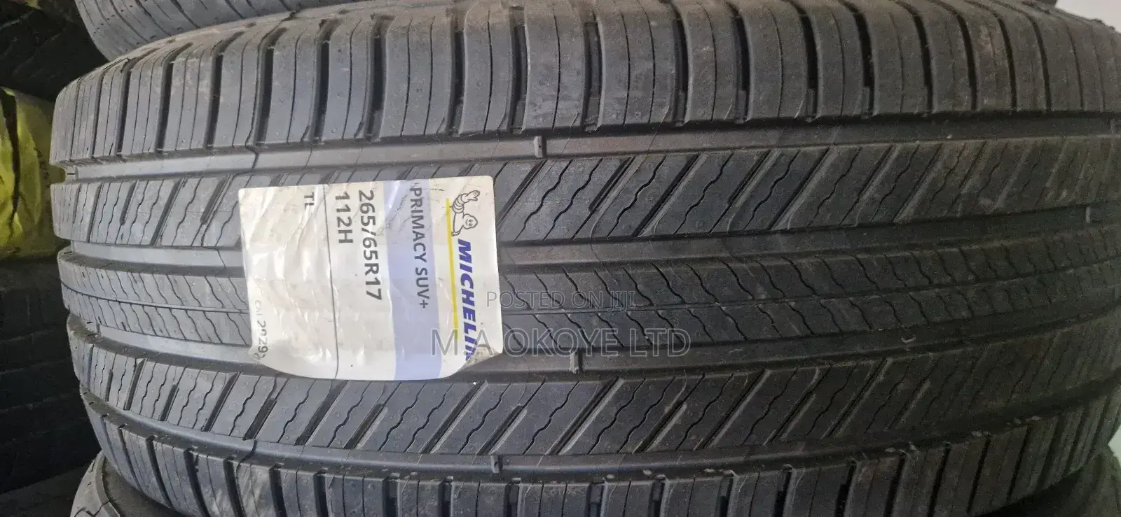 265/65r17 Michelin Primacy