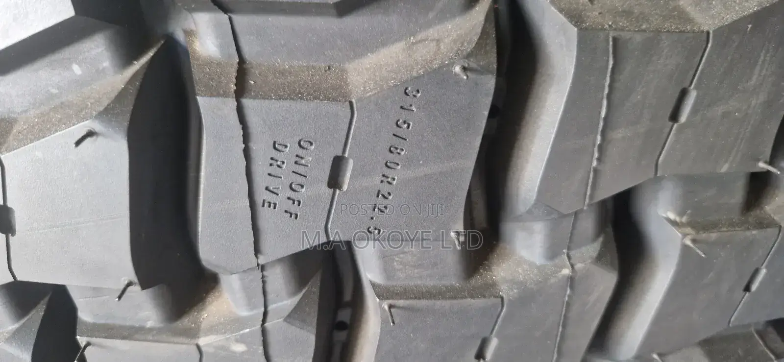 315/80r22.5 Tigar (D) on/Off