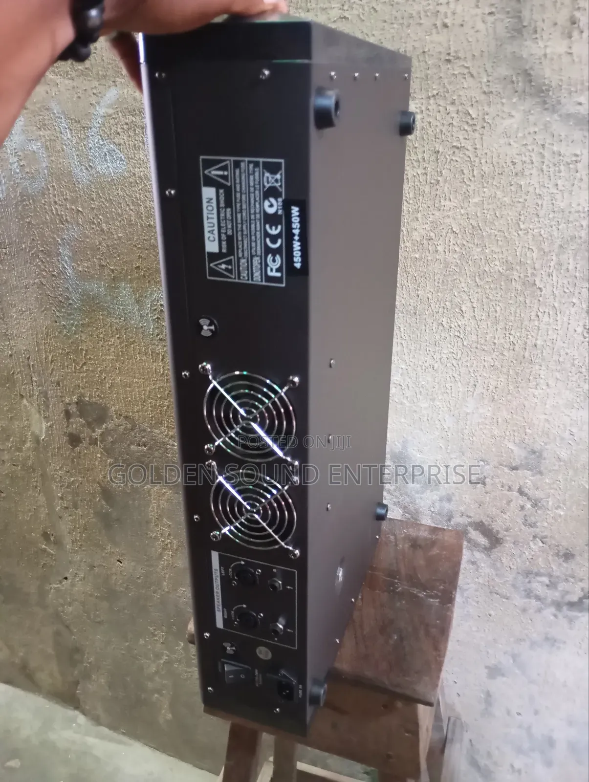 Yamaha Powered Mixer 12 Channel With Bluetooth